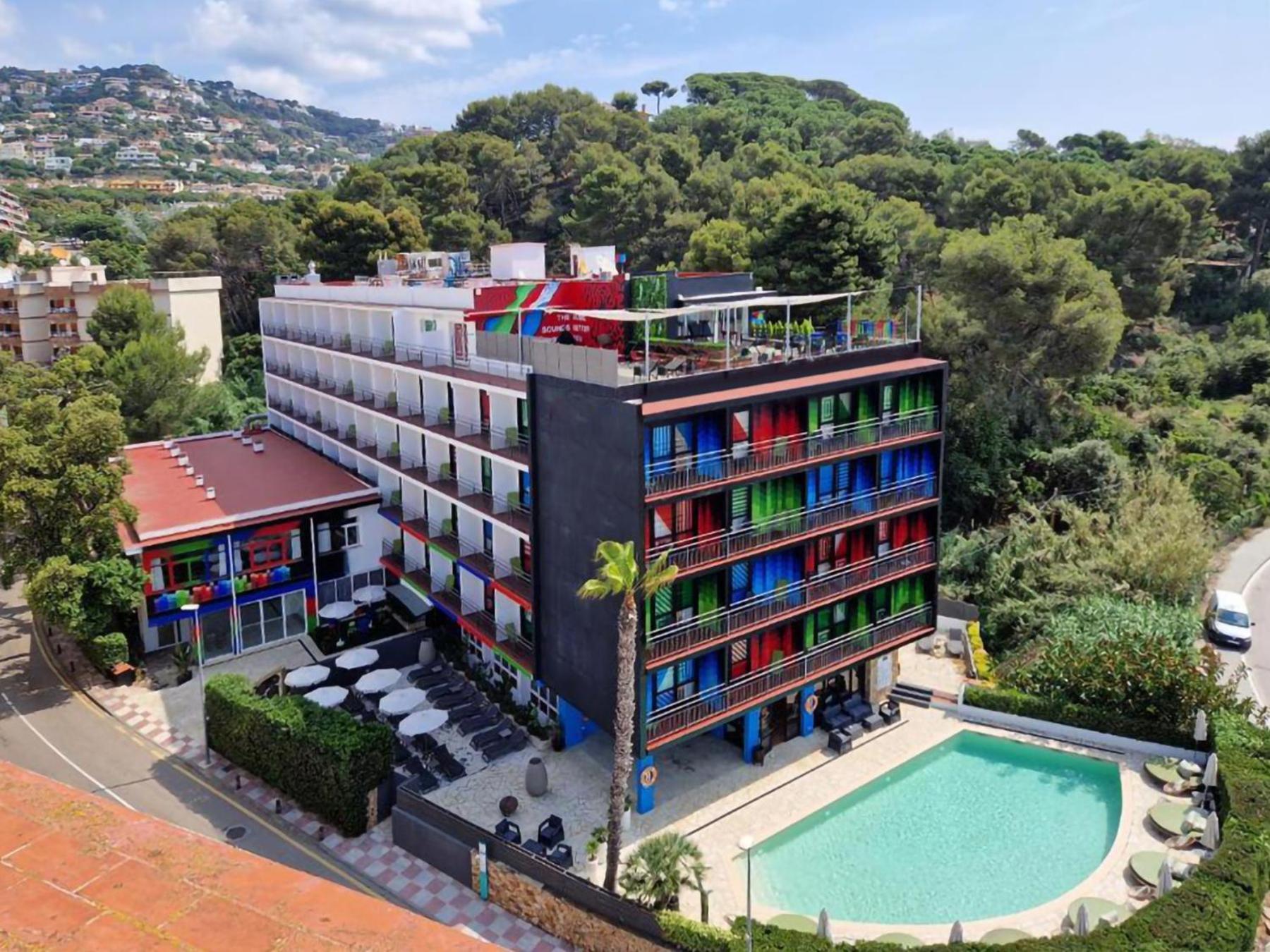 Lloret Vibe Affiliated By Fergus (Adults Only) Lloret de Mar Exterior photo